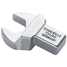 Stahlwillle Gaffel-Indstik 19mm, 731/40