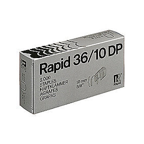 Rapid Kabelklamme no.36, 12 mm DP sikrer maksimal befæstigelse, HV-pak á 1000