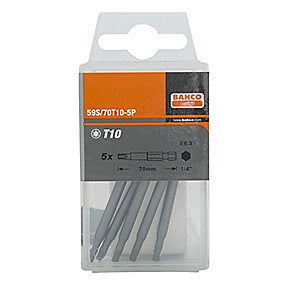 Bahco 1/4 bits TX10 70 mm