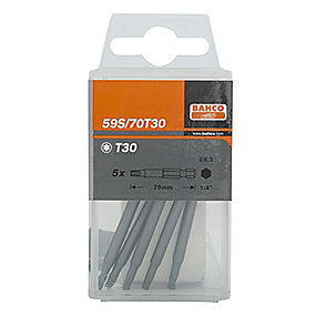 Bahco bits tx30 70mm