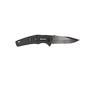 Swiss Tech foldekniv sort 4''