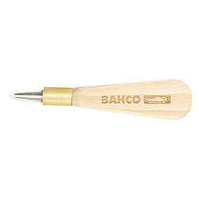 Bahco kniv til membrandåser Skarp spids stærkt fastgjort til håndtag