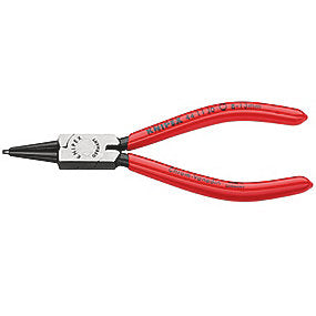 Knipex Låseringtang 140mm indv. lige Til låseringe 8-13mm, dyppet greb