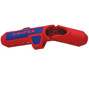 Knipex afisoleringsværktøj Universal til de fleste kabler 16 95 01 SB ErgoStrip