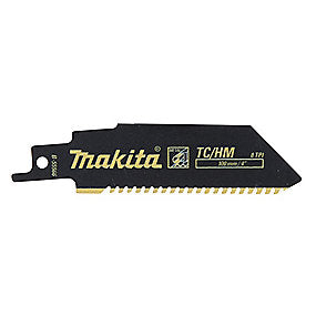 Makita Bajonetsavklinge 100 mm 8T. Hårdmetal til metal, rustfri, støbejern & plade. B-55566