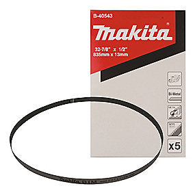 Makita Båndsavklinge. 835x13 mm 14Z/ BIM 5 stk.