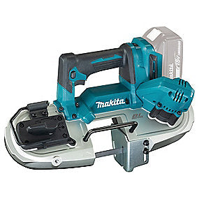 Makita Båndsav 18V DPB183Z - med integreret LED lampe, lev. uden batteri & lader