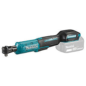 Makita skraldenøgle 18V DWR180Z, med udskiftelig adapter 1/4'' & 3/8'' uden batteri & lader