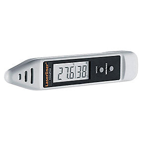 LASERLINER Climapilot hygrometer digital hygrometer til måling af luftfugtighed og temperatur