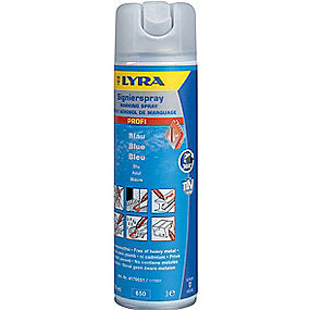 Lyra Markeringsspray Blå - 500 ml