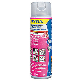 Lyra Markeringsspray Pink - 500 ml