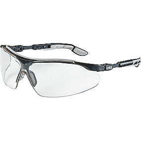 Uvex sikkerhedsbriller, klart glas I-Vo med justerbare brillestænger
