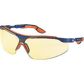 Uvex sikkerhedsbriller I-vo gul