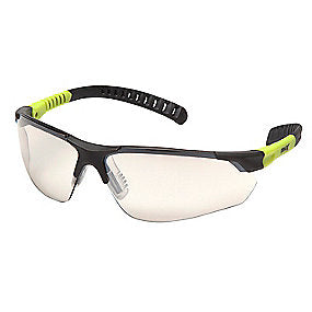 Pyramex Sitecore Sikkerhedsbrille klar, I/O linse, kurvede linser, justerbar 3 lgd
