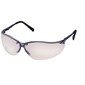 Pyramex V2 Sikkerhedsbrille klar Metal stel, fjederpåvirkede brillestænger