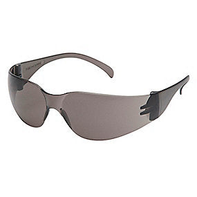Pyramex Intruder Sikkerhedsbrille grå, kurvede linser, letvægtsbrille 23g