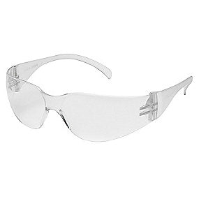 Pyramex Intruder Sikkerhedsbrille klar, kurvede linser, letvægtsbrille 23g