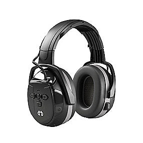 Hellberg høreværn Xstream BT/LD. aktiv lytning. bøjle. niveau 2, SNR29 grå