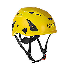 Kask sikkerhedshjelm gul