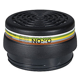 OX-ON filtersæt A1B1E1K1P3D Til halvmaske, mod organiske dampe og partikler - Pakke a 3 sæt