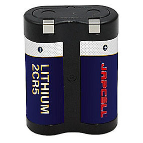 Japcell batteri 6V Lithium 2CR5 til berøringsfri armatur