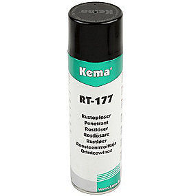 Kema rustopløser RT-177 UN 1950 Arosoler, Brandfarlige 2.1. 500ml spray