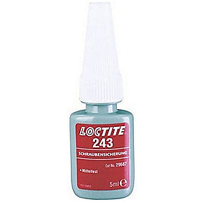 Loctite Skruesikring 243 Medium - 5 g