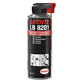 Loctite Universal spray/smøremiddel LB 8201 SFDN til let smøring af metaller - 400 ml.