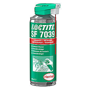 Loctite Kontaktspray & komponentrens SF 7039 SFDN - 400 ml.