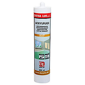 Dana Lim acrylfugemasse 557 grå - 300 ml