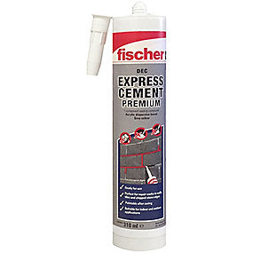 Fischer Expresscement 310ml Darkgrey