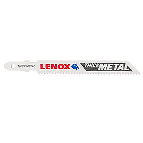 Lenox B314T3 Stiksavsklinge til metal grov TPI 14 - T118B - pakke a 3 stk