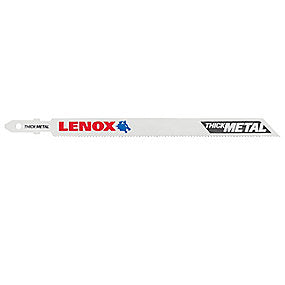 Lenox B514T3 Stiksavsklinge til metal grov lang TPI 14 - T318B - pakke a 3 stk