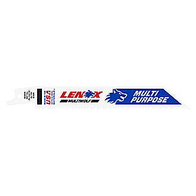 Lenox bajonetsavklinge 150x20x0,9 mm Universal 10tpi - pakke a 5 stk.