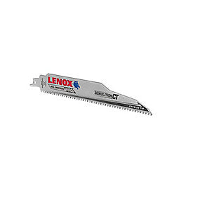 Lenox bajonetsavklinge Demolition CT - 229x22x1,3mm 6TPI, allround nedbrydning