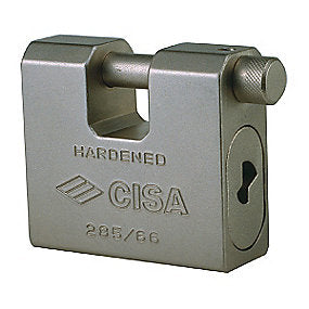 Cisa containerlås med 2 nøgle, special profil