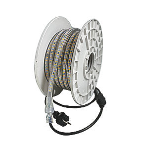 BLUE ELECTRIC flexline LED 25m LED strip version 2.0, 12 watt/meter, 4000 Kelvin