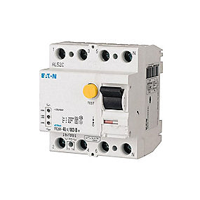 Eaton HPFI relæ 40A 4P 30ma frcdm-40/4/003-g/b