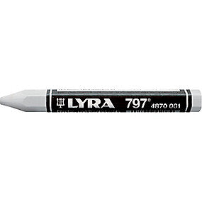 Lyra universal markeringskridt, hvid
