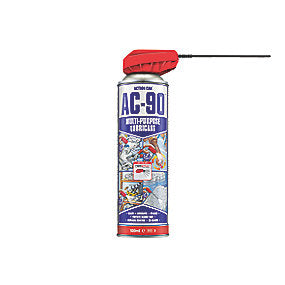 AC-90 universal smøremiddel 500 ml. LPG spraydåse m. Twin-Sprayrør