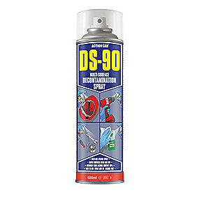 Action Can DS-90 500ml spray Desinficerende, >80% alkohol, fjerner vira,bakterier & svamp