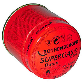 Rothenberger Gasdåse 190 ml. C200 UN 2037 Beholdere, Små, indeholdende Gas