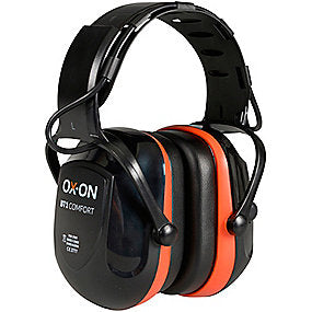 OX-ON Høreværn BT1 Earmuffs Comfort, Bluetooth & indbygget mikrofon