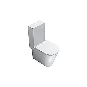 CATALANO ZERO62 gulvtoilet 620x350 mm (BTW). Uden sæde