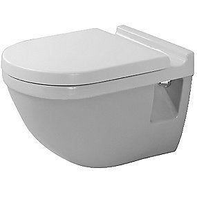 Duravit Starck 3 vægtoilet 360x540mm Wondergliss