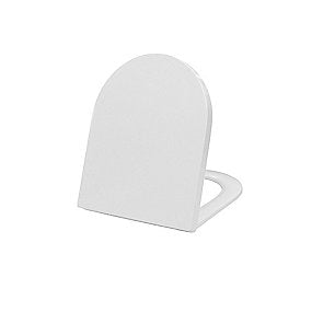 Image Compact II Toiletsæde med Soft Close, Hvid