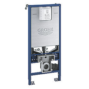 GROHE Rapid indbygningscisterne SLX 3-6 l 1,13m, integreret sokel, shower toilet-tilslutning.