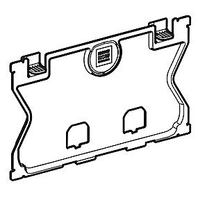 GEBERIT beskyttelsesplade, til Sigma indbygningscisterne 12 cm