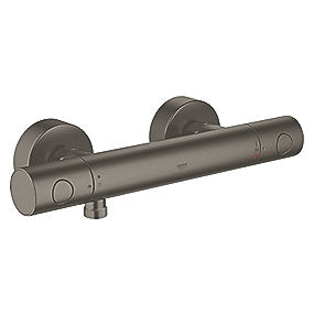 GROHE Grohtherm 1000 Cosmopolitan termostatarmatur. Børstet Hard Graphite