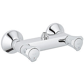 GROHE Costa L brusearmatur 2 greb med tilslutning op. Inkl. 3/4 studs. Krom